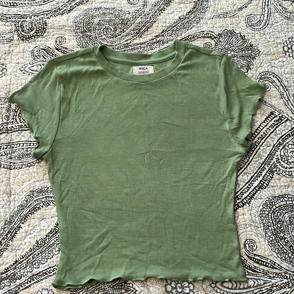 RVCA Ladies Baby tee